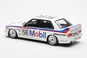 BMW M3 E30 #56 P. Brock / J. Richards Mobil Bathurst 1000 1988 AUTOart 1:18 88847 Metal - imaginea 7 din 9