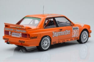 BMW M3 E30 Jagermeister #20 W. Gardner DTM Nurburgring 1992 IXO 1:18 18RMC082B Metal - imaginea 2 din 6