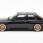 BMW M3 E30 Sport Evolution Negru Custom Wheels AUTOart 1:18 - image 4 of 8