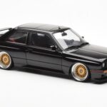 BMW M3 E30 Sport Evolution Negru Custom Wheels AUTOart 1:18 - image 6 of 8