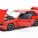 BMW M3 E30 Sport Evolution Cecotto Edition Roșu AUTOart 1:18 - image 2 of 8
