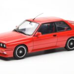 BMW M3 E30 Sport Evolution Cecotto Edition Roșu AUTOart 1:18