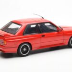 BMW M3 E30 Sport Evolution Cecotto Edition Roșu AUTOart 1:18 - image 3 of 8