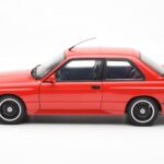 BMW M3 E30 Sport Evolution Cecotto Edition Roșu AUTOart 1:18 - image 4 of 8