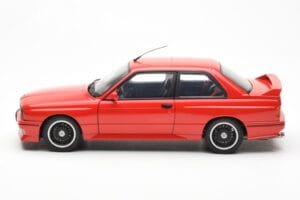 BMW M3 E30 Sport Evolution Cecotto Edition Roșu AUTOart 1:18 70566 Metal - imaginea 4 din 8