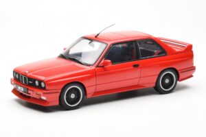 BMW M3 E30 Sport Evolution Cecotto Edition Roșu AUTOart 1:18