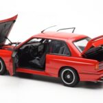 BMW M3 E30 Sport Evolution Cecotto Edition Roșu AUTOart 1:18 - image 5 of 8