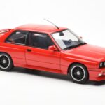 BMW M3 E30 Sport Evolution Cecotto Edition Roșu AUTOart 1:18 - image 6 of 8