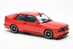 BMW M3 E30 Sport Evolution Cecotto Edition Roșu AUTOart 1:18 70566 Metal - imaginea 6 din 8