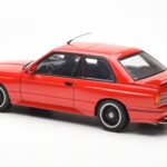 BMW M3 E30 Sport Evolution Cecotto Edition Roșu AUTOart 1:18 - image 7 of 8