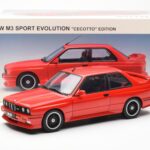 BMW M3 E30 Sport Evolution Cecotto Edition Roșu AUTOart 1:18 - image 8 of 8