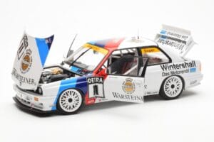 BMW M3 E30 #11 S. Soper Warsteiner DTM 1991 AUTOart 1:18 89146 Metal - imaginea 2 din 8