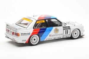 BMW M3 E30 #11 S. Soper Warsteiner DTM 1991 AUTOart 1:18 89146 Metal - imaginea 3 din 8