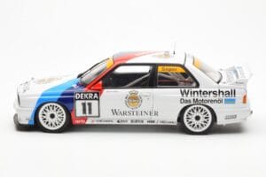 BMW M3 E30 #11 S. Soper Warsteiner DTM 1991 AUTOart 1:18 89146 Metal - imaginea 4 din 8