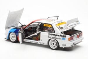 BMW M3 E30 #11 S. Soper Warsteiner DTM 1991 AUTOart 1:18 89146 Metal - imaginea 5 din 8