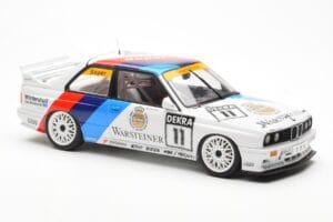 BMW M3 E30 #11 S. Soper Warsteiner DTM 1991 AUTOart 1:18 89146 Metal - imaginea 6 din 8