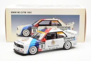 BMW M3 E30 #11 S. Soper Warsteiner DTM 1991 AUTOart 1:18 89146 Metal - imaginea 8 din 8