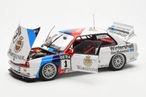 BMW M3 E30 #3 J. Cecotto Warsteiner DTM 1991 AUTOart 1:18 89145 Metal - imaginea 2 din 8