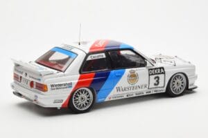 BMW M3 E30 #3 J. Cecotto Warsteiner DTM 1991 AUTOart 1:18 89145 Metal - imaginea 3 din 8