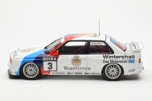 BMW M3 E30 #3 J. Cecotto Warsteiner DTM 1991 AUTOart 1:18 89145 Metal - imaginea 4 din 8