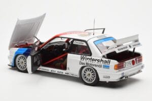 BMW M3 E30 #3 J. Cecotto Warsteiner DTM 1991 AUTOart 1:18 89145 Metal - imaginea 5 din 8