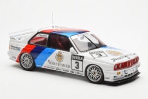BMW M3 E30 #3 J. Cecotto Warsteiner DTM 1991 AUTOart 1:18 89145 Metal - imaginea 6 din 8
