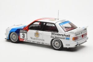 BMW M3 E30 #3 J. Cecotto Warsteiner DTM 1991 AUTOart 1:18 89145 Metal - imaginea 7 din 8