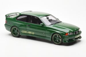 BMW M3 E36 AC Schnitzer CLS II Verde Otto 1:18 OT814 Rășină - imaginea 4 din 6