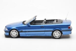 BMW M3 E36 Cabriolet Albastru Otto 1:18 OT279 Rășină - imaginea 3 din 5