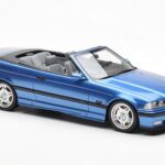 BMW M3 E36 Cabriolet Albastru Otto 1:18 - image 4 of 5
