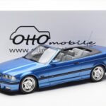 BMW M3 E36 Cabriolet Albastru Otto 1:18 - image 5 of 5