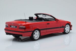 BMW M3 E36 Cabriolet Roșu Otto 1:18 OT1048 Rășină - imaginea 2 din 6