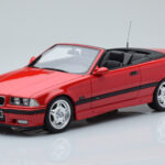 BMW M3 E36 Cabriolet Roșu Otto 1:18