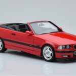 BMW M3 E36 Cabriolet Roșu Otto 1:18 - image 4 of 6