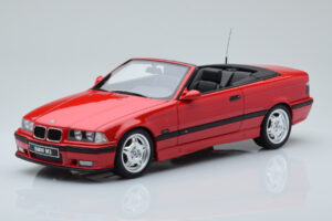 BMW M3 E36 Cabriolet Roșu Otto 1:18