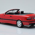 BMW M3 E36 Cabriolet Roșu Otto 1:18 - image 5 of 6