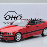 BMW M3 E36 Cabriolet Roșu Otto 1:18 - image 6 of 6