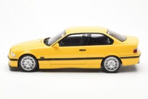 BMW M3 E36 Galben Otto 1:18 OT666 Rășină - imaginea 3 din 6