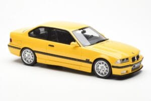 BMW M3 E36 Galben Otto 1:18 OT666 Rășină - imaginea 4 din 6