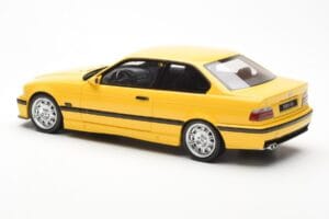 BMW M3 E36 Galben Otto 1:18 OT666 Rășină - imaginea 5 din 6