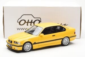 BMW M3 E36 Galben Otto 1:18 OT666 Rășină - imaginea 6 din 6