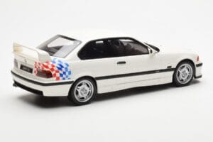 BMW M3 E36 Lightweight Alb Otto 1:18 OT569 Rășină - imaginea 2 din 6