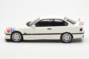 BMW M3 E36 Lightweight Alb Otto 1:18 OT569 Rășină - imaginea 3 din 6