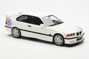 BMW M3 E36 Lightweight Alb Otto 1:18 OT569 Rășină - imaginea 4 din 6