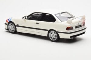 BMW M3 E36 Lightweight Alb Otto 1:18 OT569 Rășină - imaginea 5 din 6