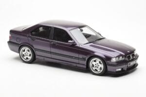 BMW M3 E36 Violet Otto 1:18 OT307 Rășină - imaginea 4 din 6
