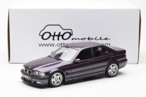 BMW M3 E36 Violet Otto 1:18 OT307 Rășină - imaginea 6 din 6