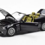 BMW M3 E46 Cabriolet Negru Kyosho 1:18 - image 2 of 8