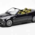 BMW M3 E46 Cabriolet Negru Kyosho 1:18