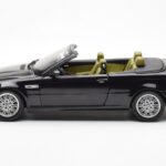 BMW M3 E46 Cabriolet Negru Kyosho 1:18 - image 4 of 8